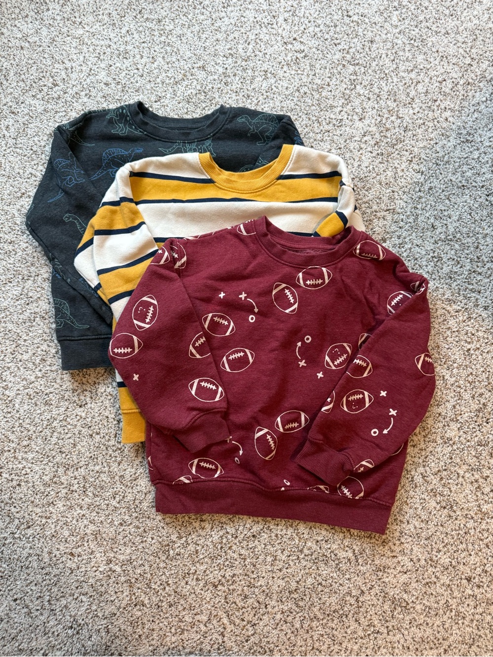 Three Cat & Jack Crewneck Sweatshirt
